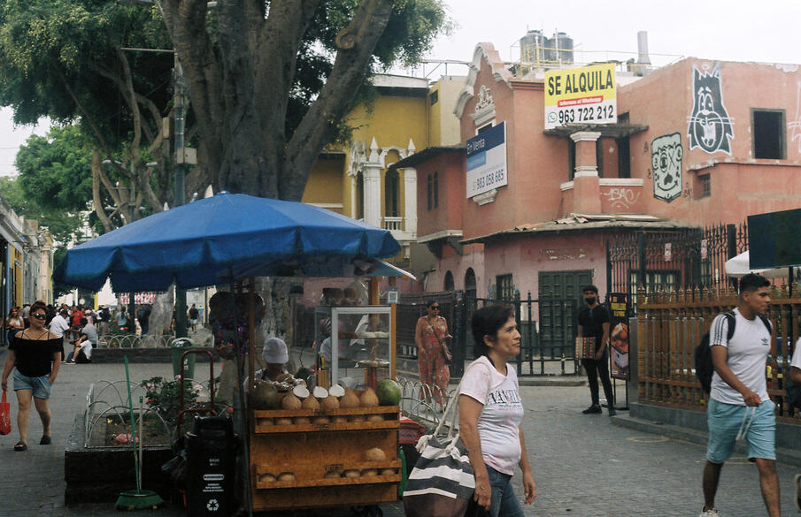2023. Film. Barranco.